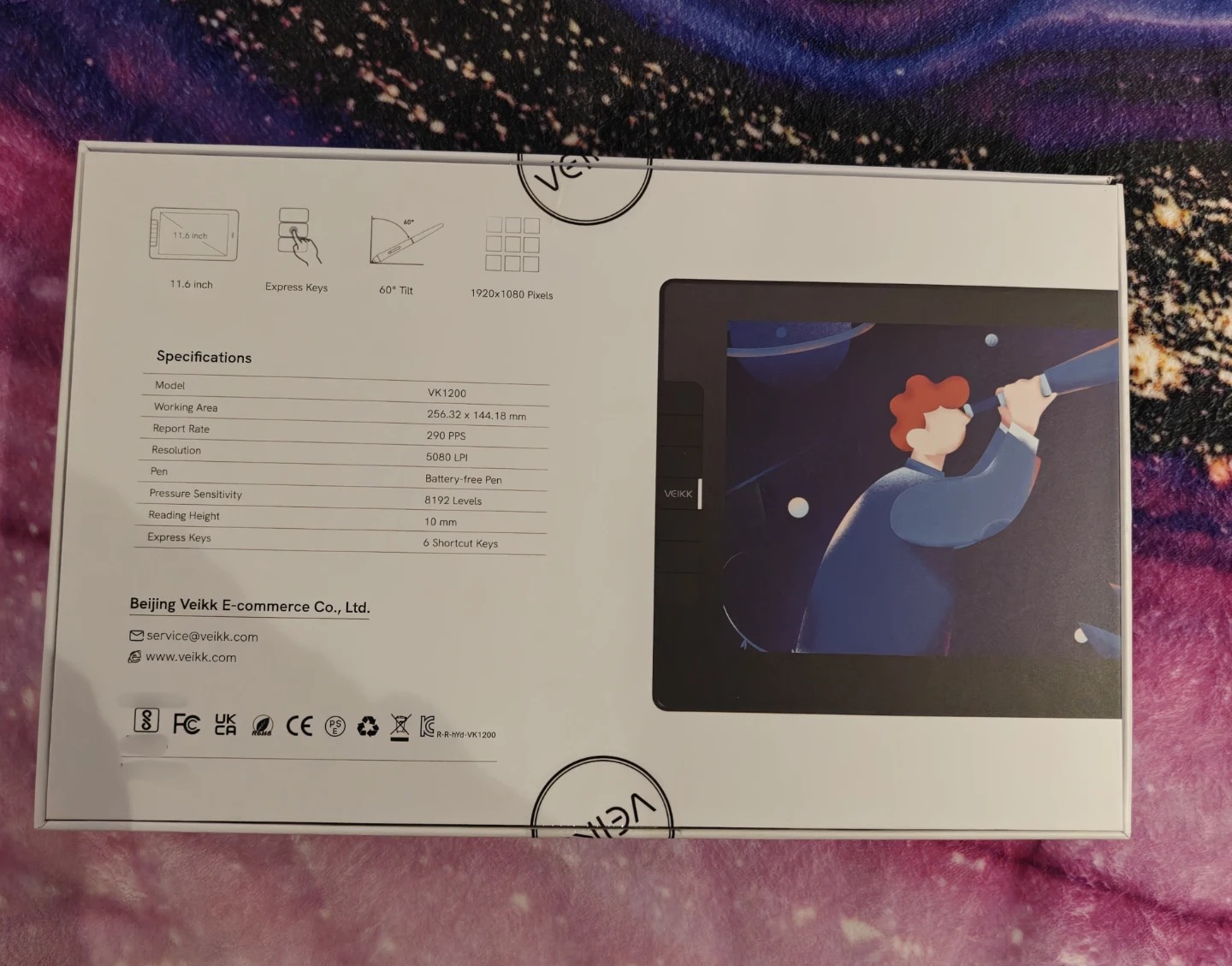 Veikk Studio VK1200 Pen Display - Like New! - photo 5