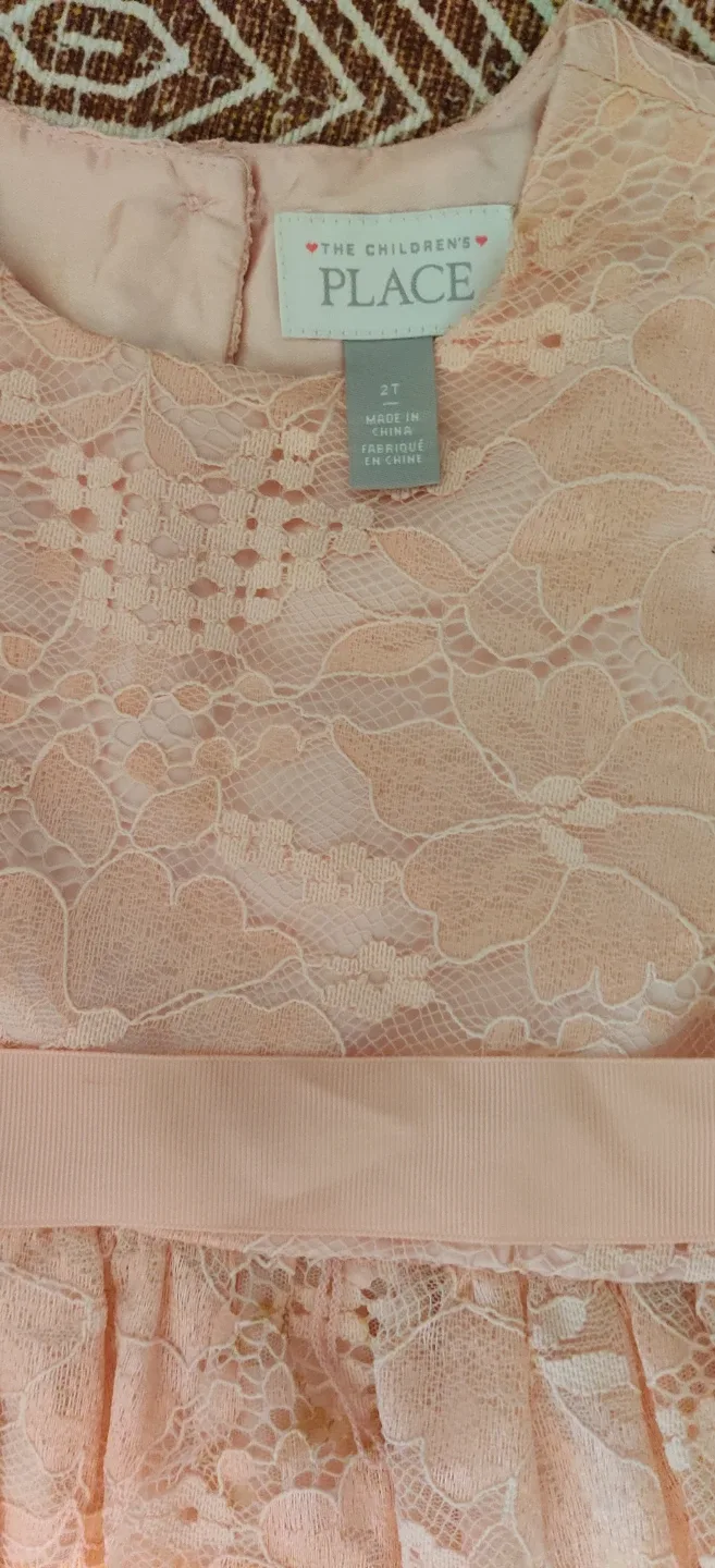 The Children's Place Dress - Size 2T image indicator(2)