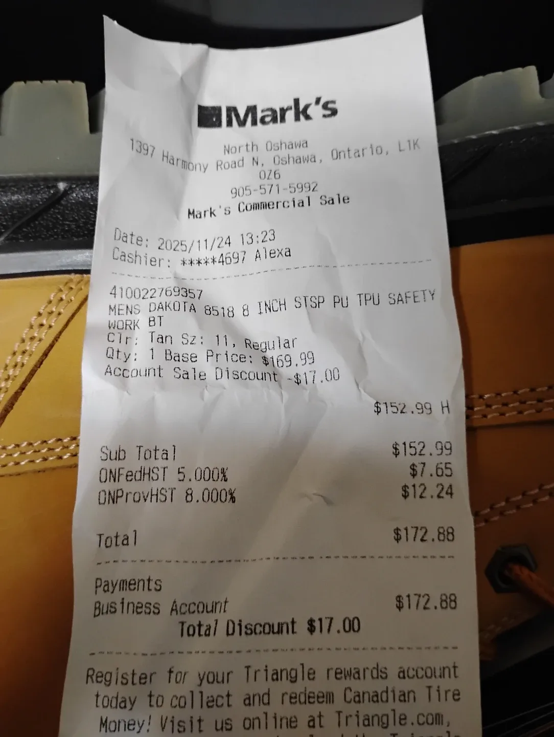 Dakota 8518 8-inch STSP PU TPU Safety Work Boots - Size 11 image indicator(5)