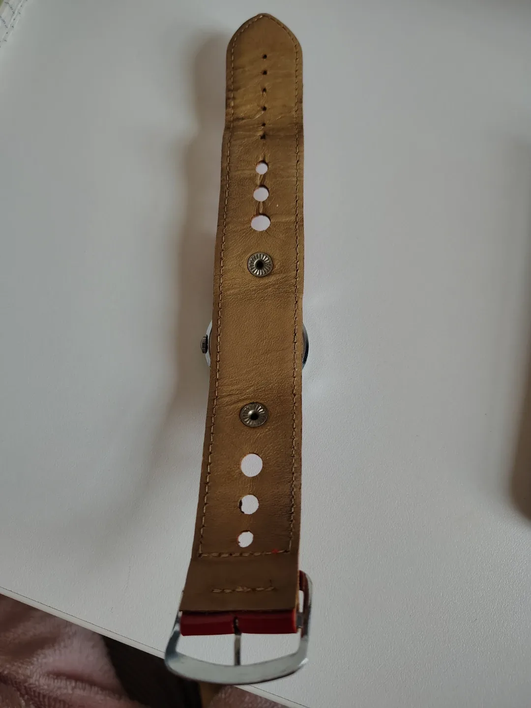 Vintage 1970s Mickey Mouse Wind-Up Watch image indicator(4)