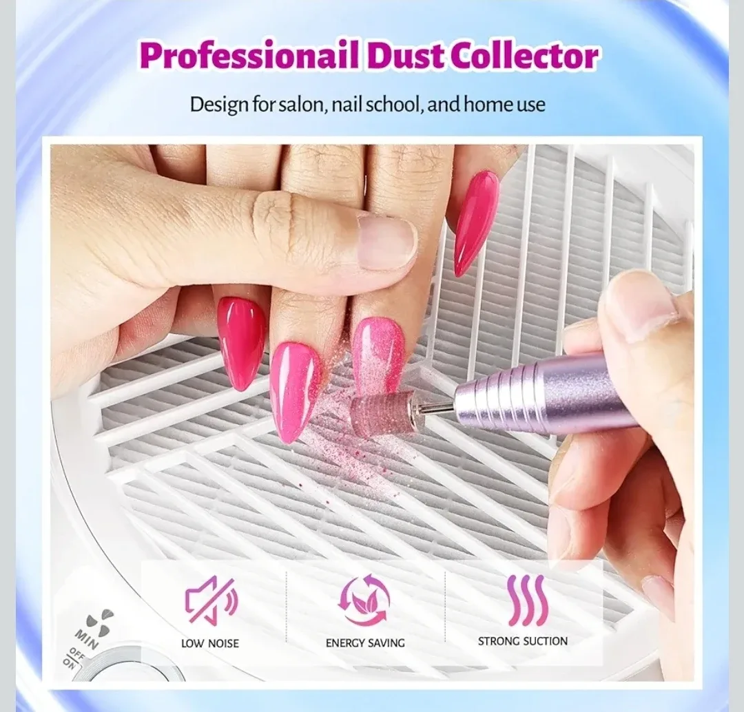 80W Nail Dust Collector- NEW image indicator(6)