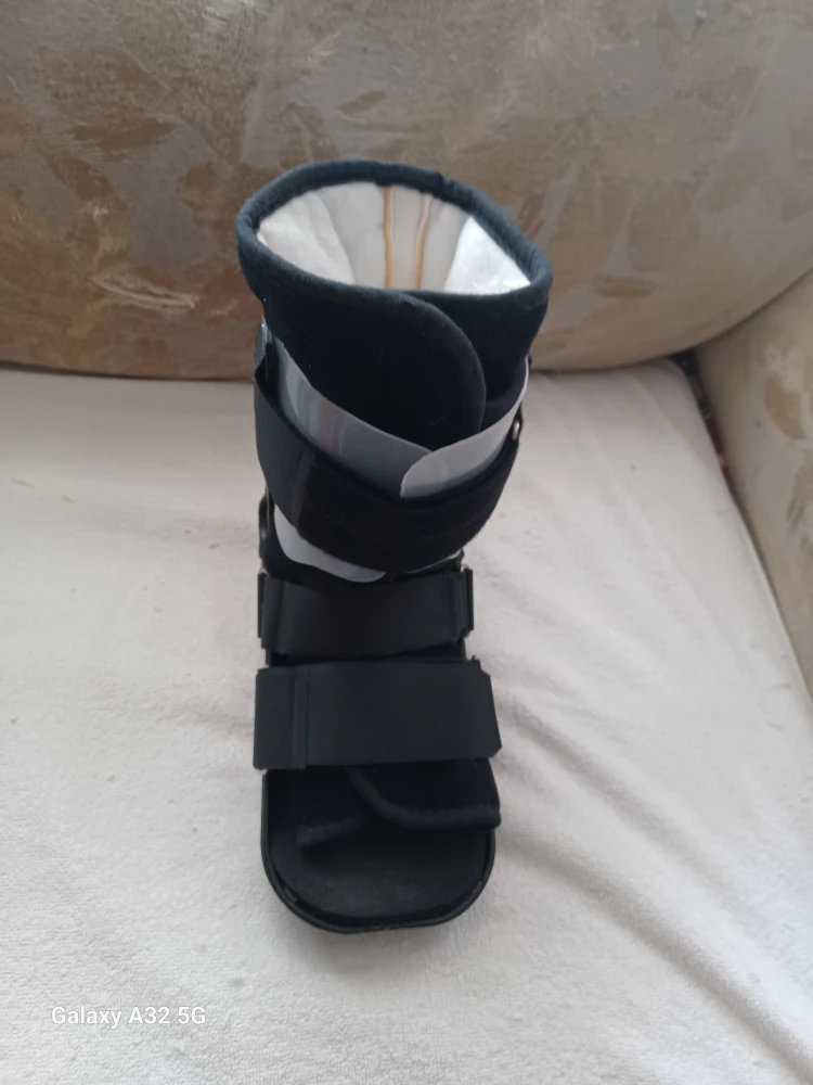 Black Medical Walking Boot - photo 2