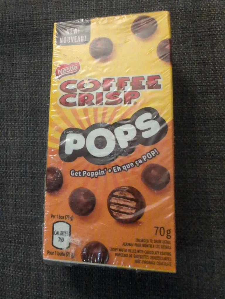 Coffee Crisp Pops