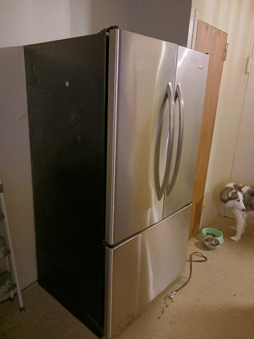 Amana Stainless Steel Fridge – Please Read Description - photo 4