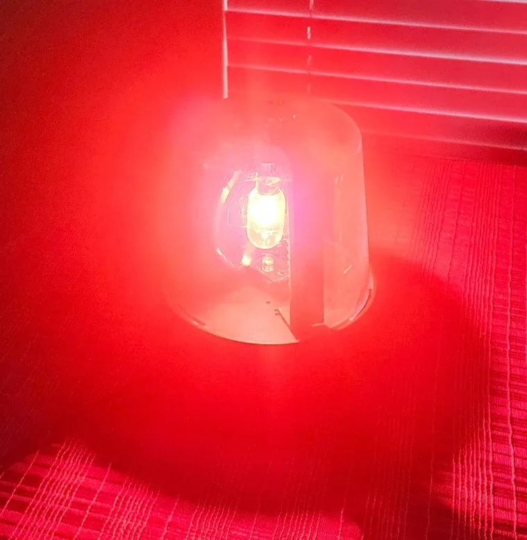 Vintage Radio Shack 7” Rotating Beacon Light image indicator(2)