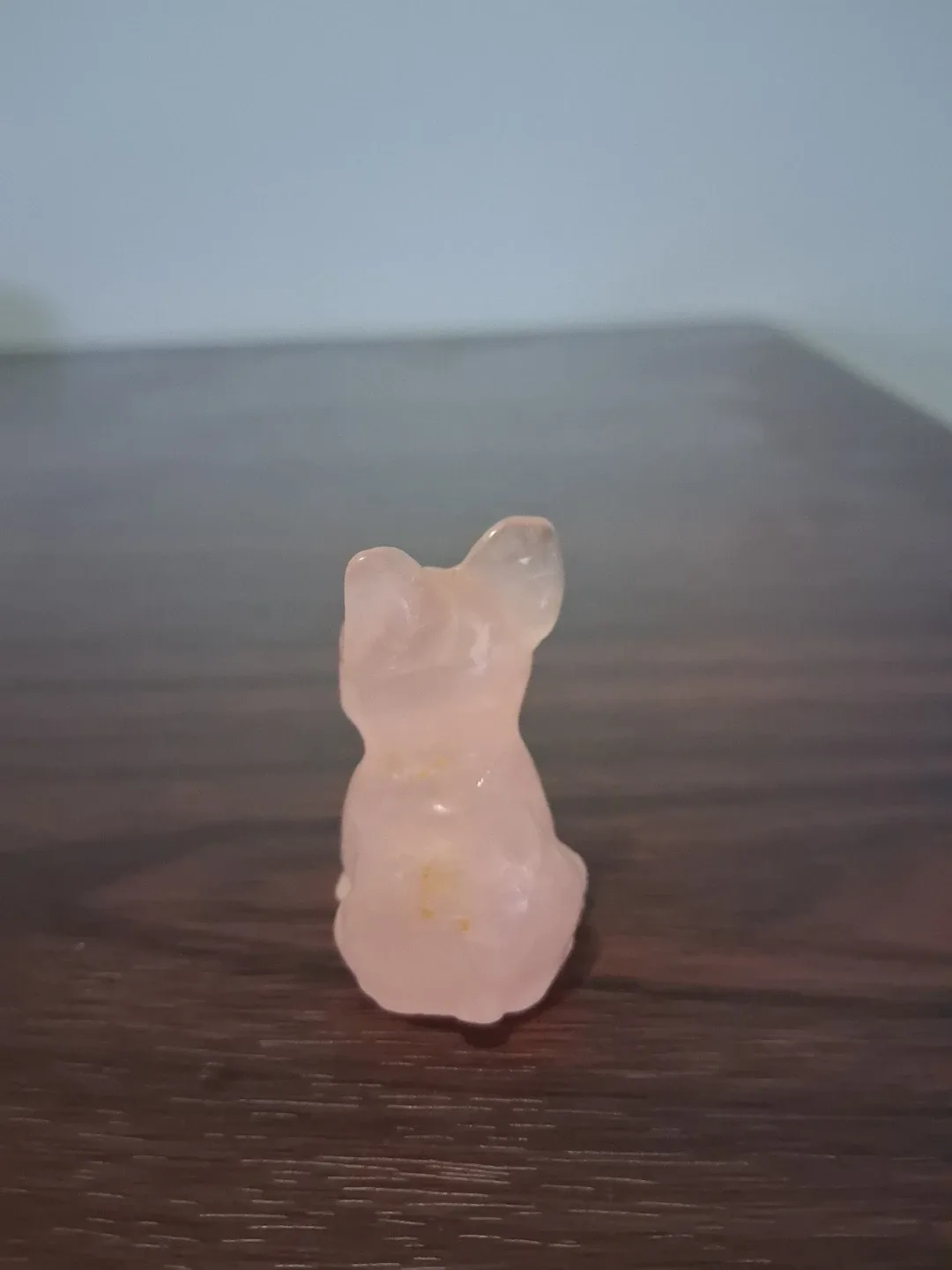 Rose Quartz Crystal Dog Figurine image indicator(3)