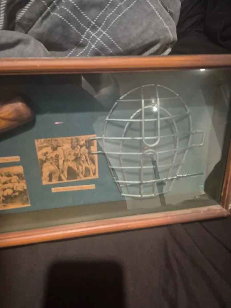 The History of Baseball Display Case image indicator(4)