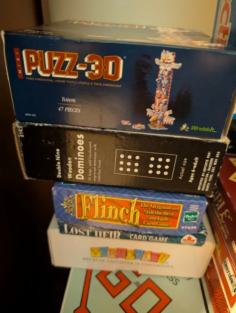 Mostly Vintage Board Games image indicator(4)