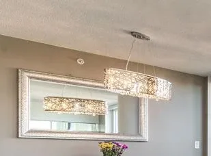 Modern Rectangle Chandelier
