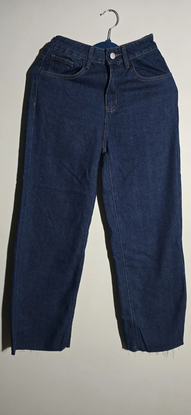 Dark Blue Denim Jeans