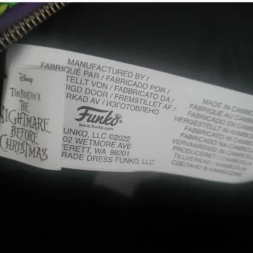 Funko , Disney TNBC mini backpack image indicator(7)