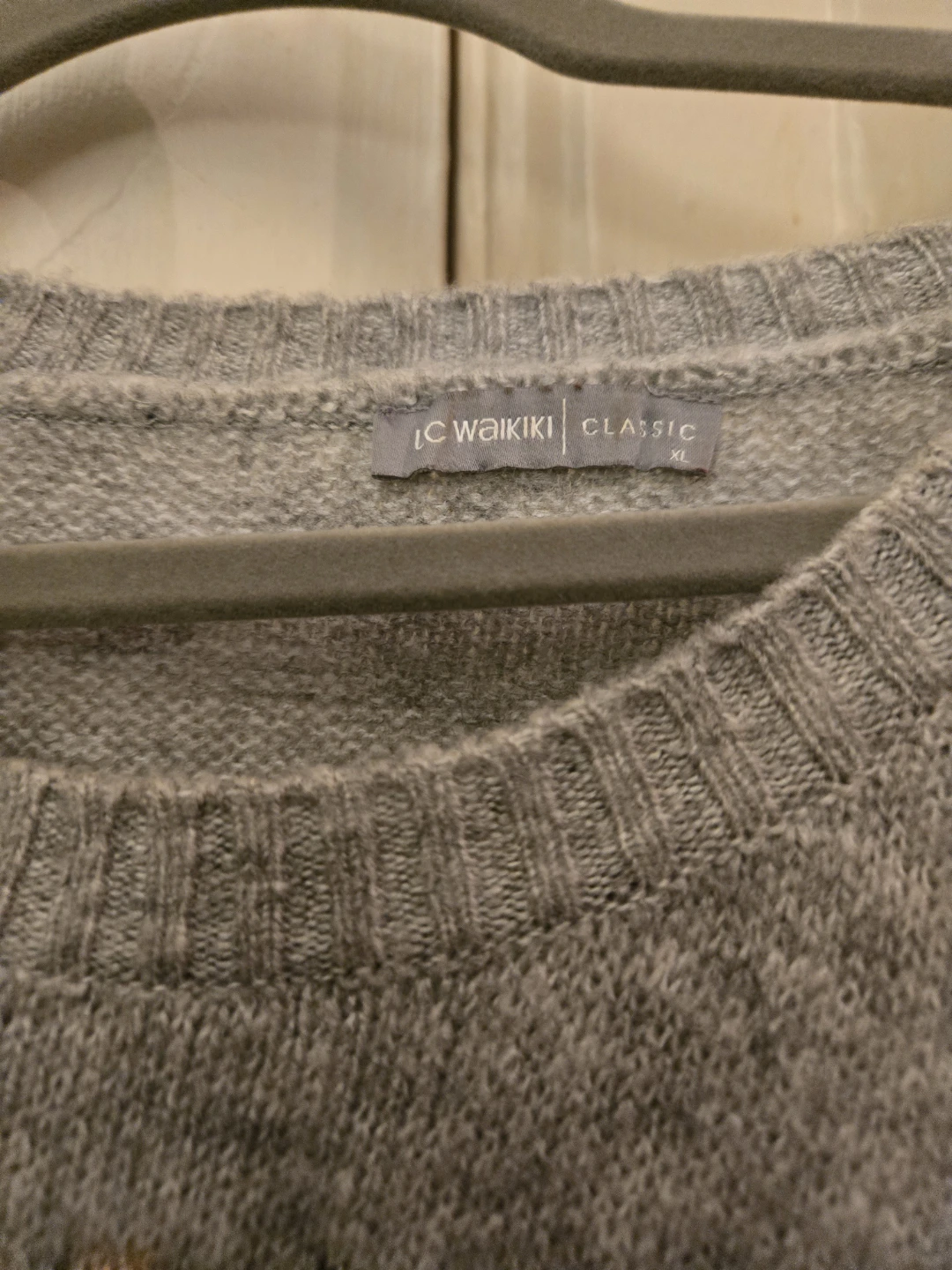 XL SIZE WOMEN SWEATER GRAY WITH COLOR EMBLELISHED  STYLE - photo 2