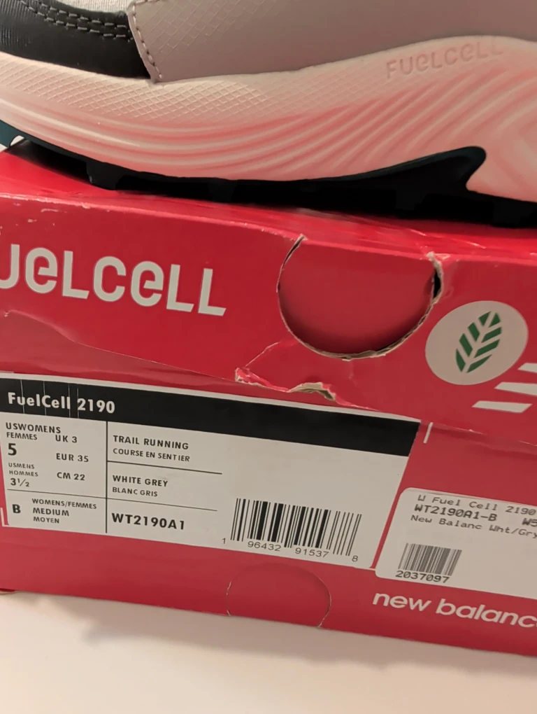 New Balance FuelCell 2190 Trail Running Shoes - Women's US 5 - photo 3