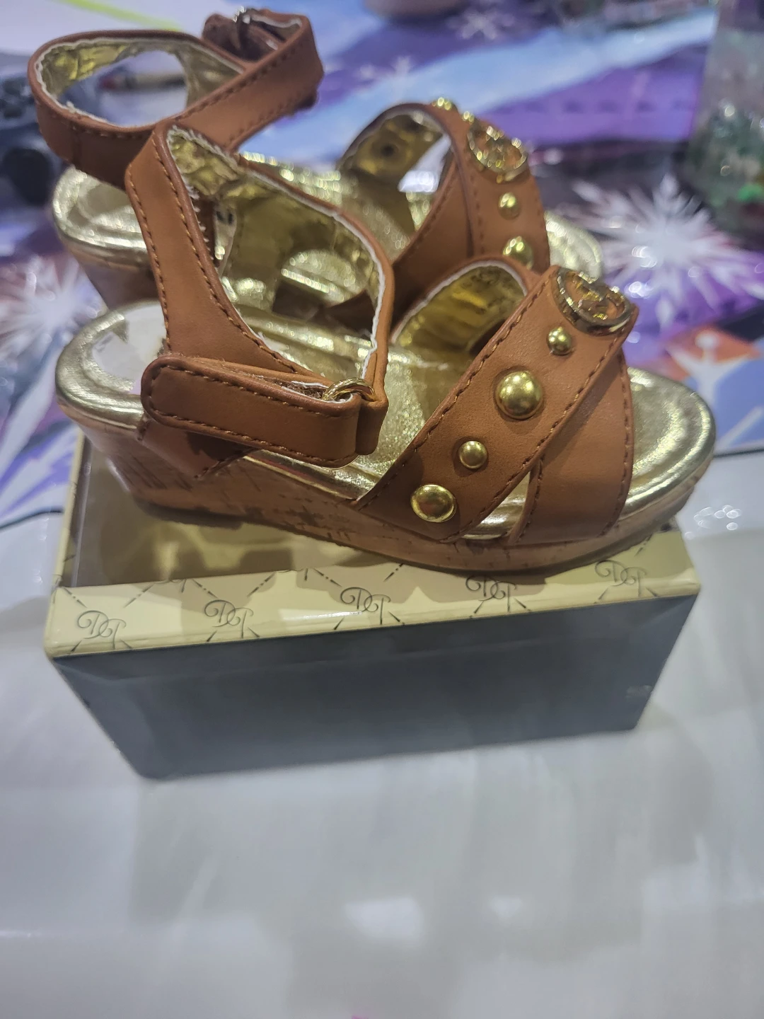 Michael Kors Toddler Sandals - Size 5 - photo 2