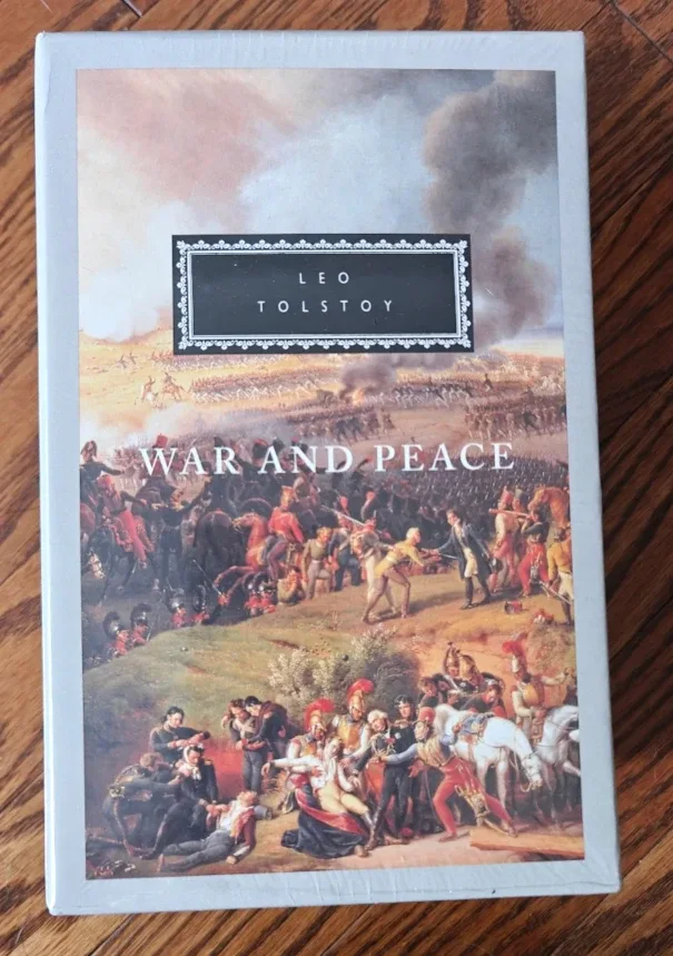 War and Peace by Leo Tolstoy (Everyman's Library)(new, sealed)