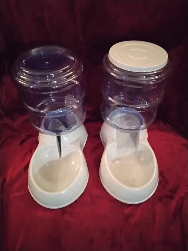 Automatic Pet Food and Water Dispenser