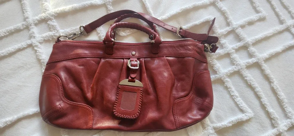 Lodis Leather Handbag