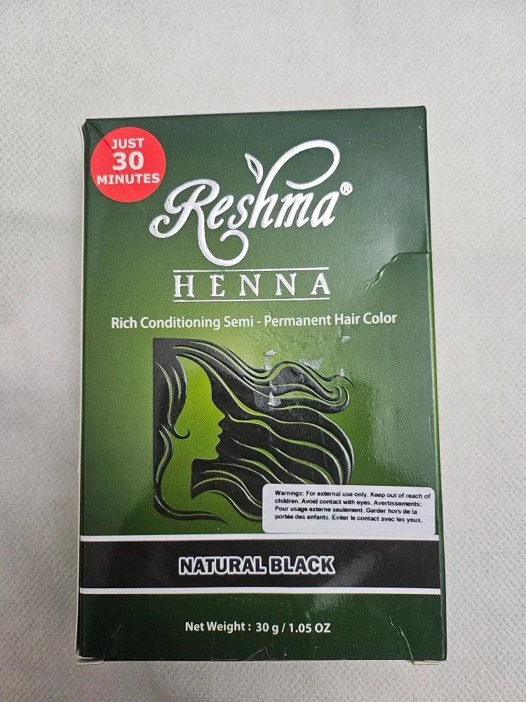 Reshma Henna Natural Black Hair Color