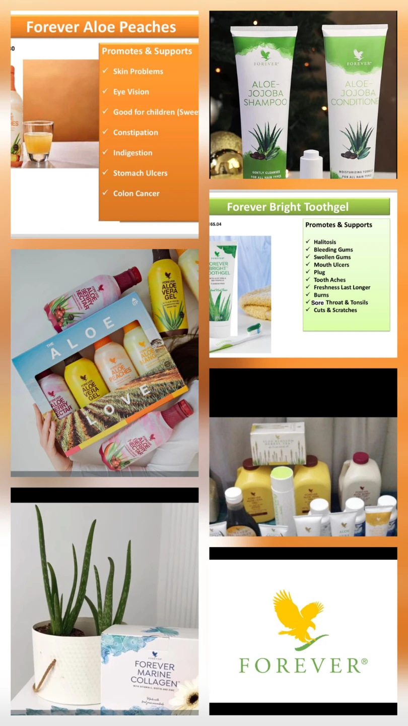 Forever Living Aloe Vera Products - photo 2