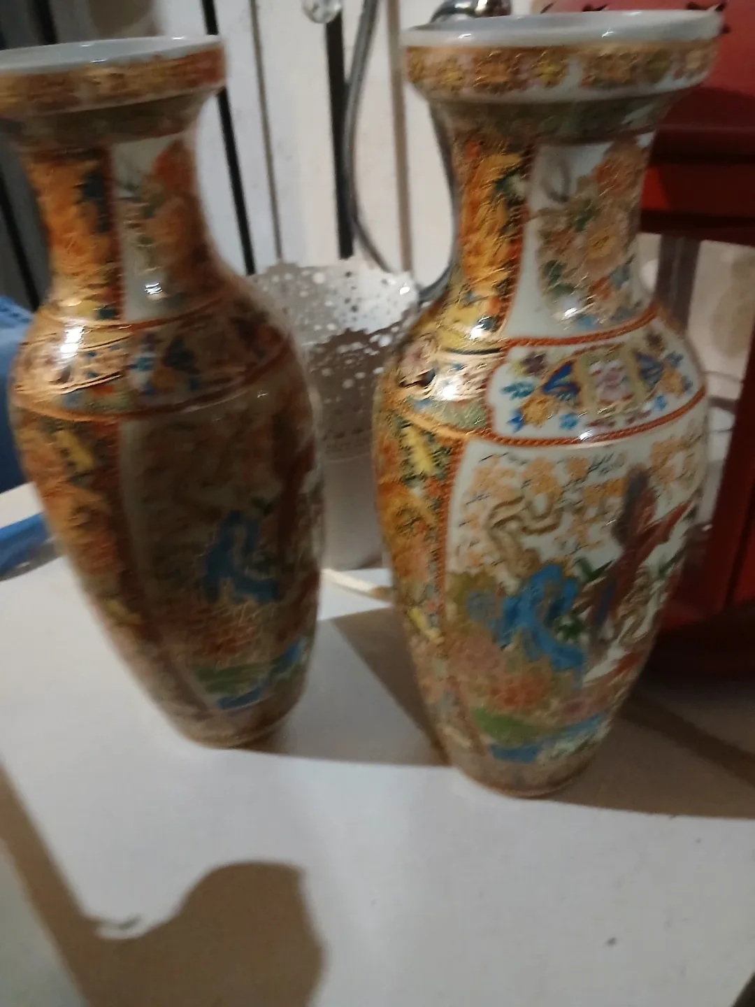 Pair of Decorative Vases