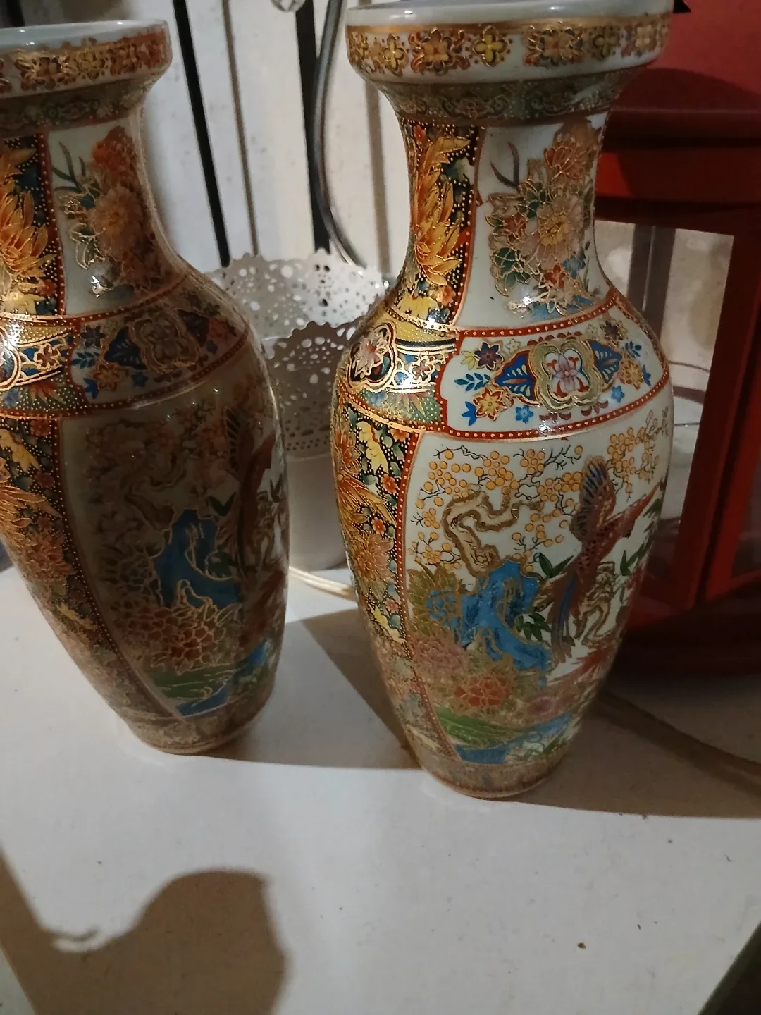 Pair of Decorative Vases image indicator(2)