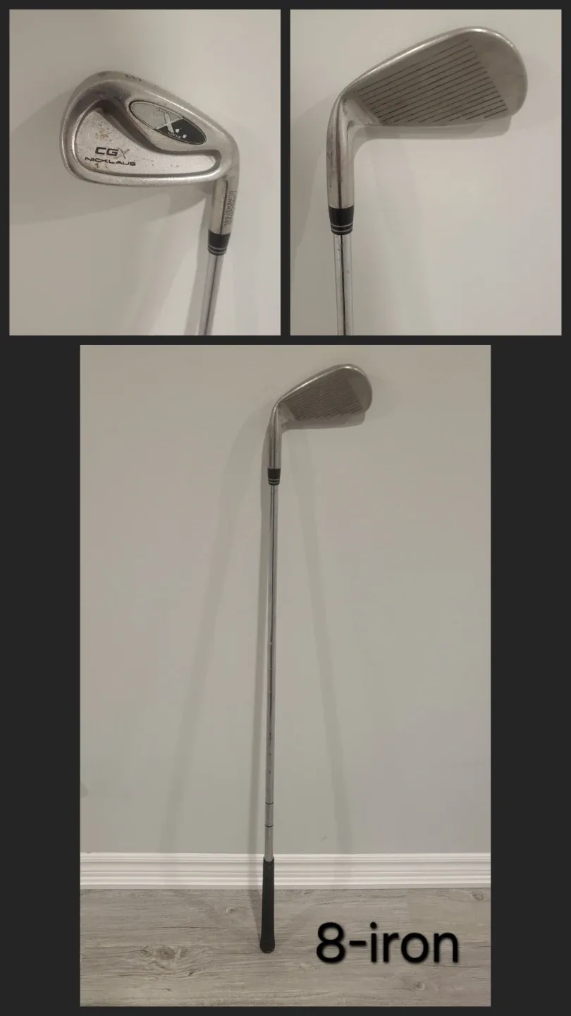 Gently Used! Right Handed Nicklaus Irons - Quick Pickup!🚀 image indicator(5)