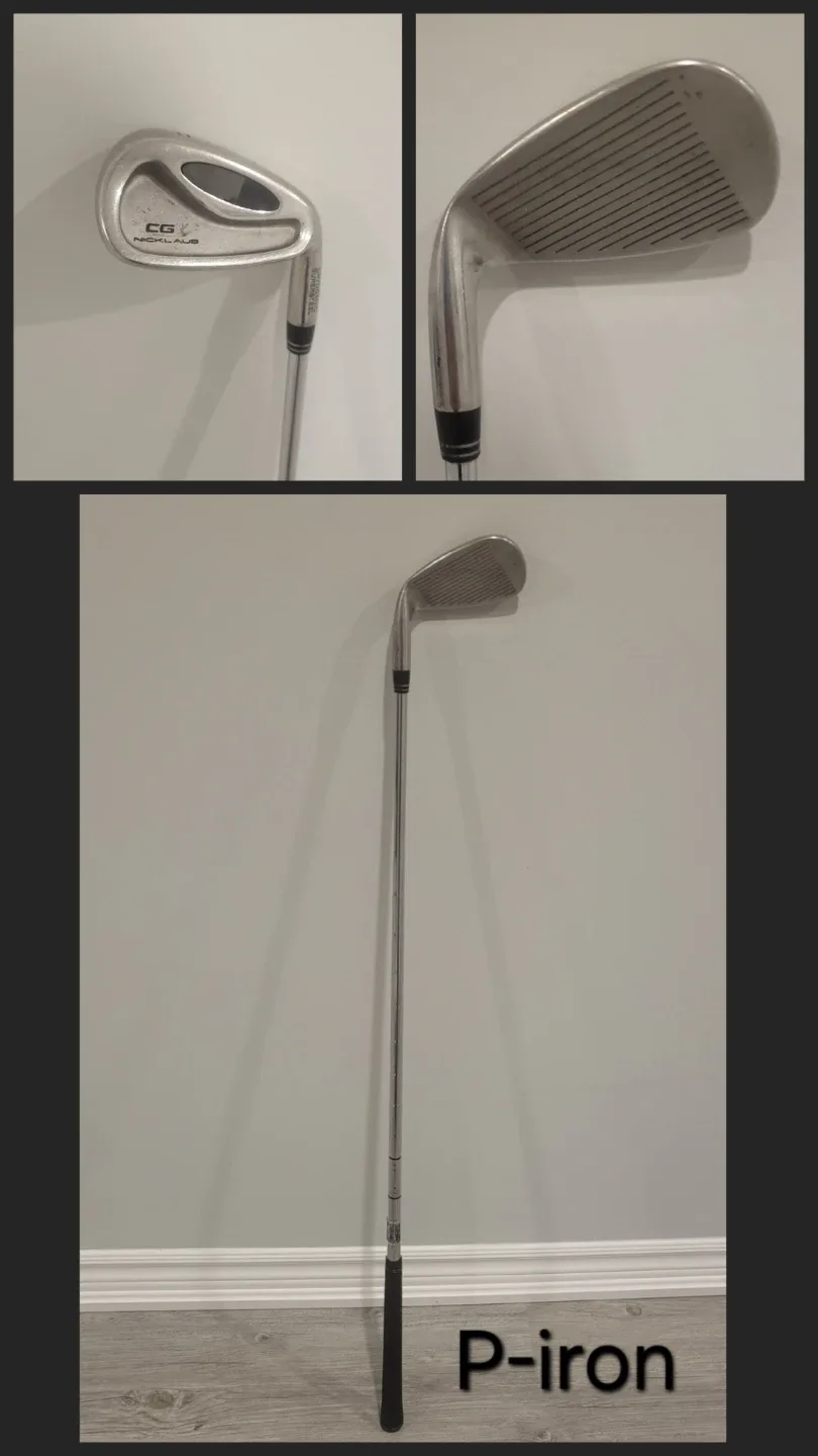 Gently Used! Right Handed Nicklaus Irons - Quick Pickup!🚀 image indicator(6)