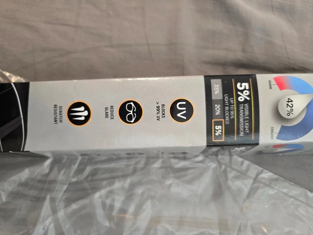 Gila Heat Shield Window Tint, 24" x 6.5" image indicator(4)