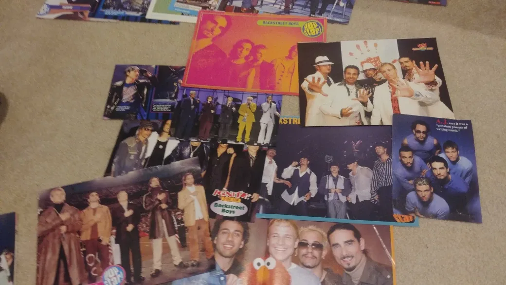 Backstreet Boys magazine pictures lot image indicator(8)