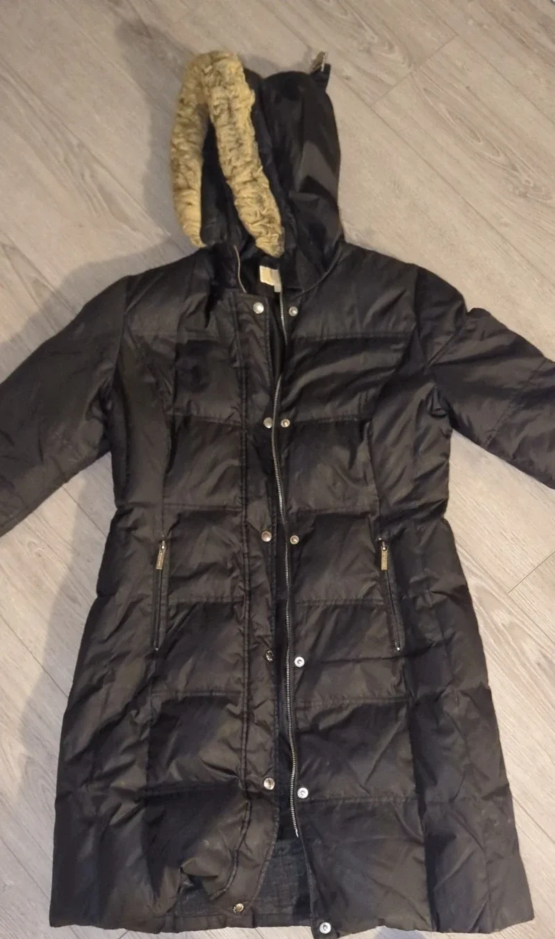 Michael Kors Black Winter Coat Size M/M