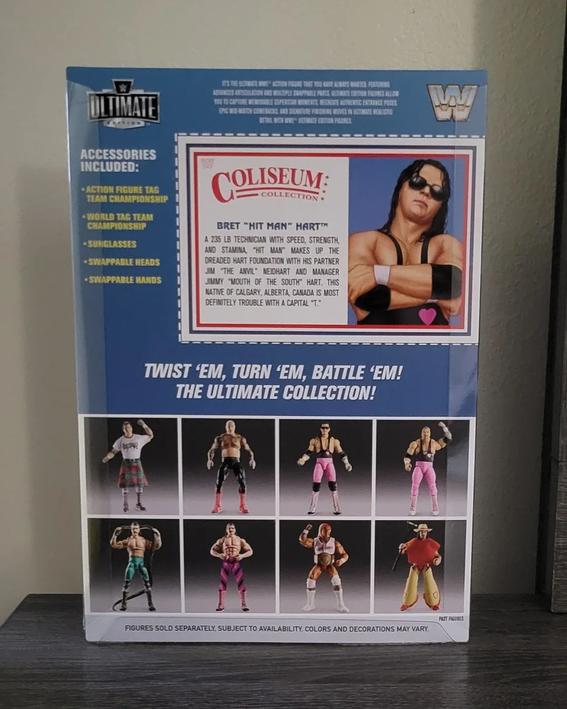 WWE ULTIMATE EDITION HART FOUNDATION - COMPLETE image indicator(8)