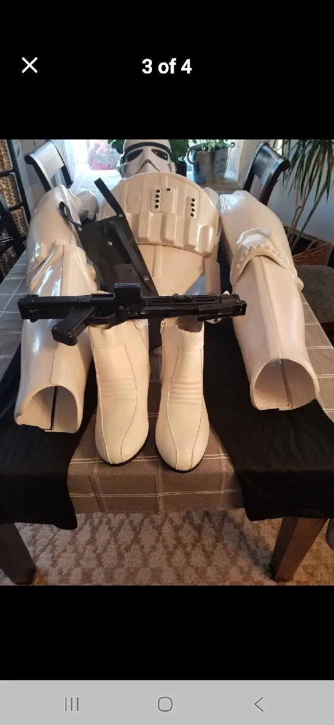 Star Wars Stormtrooper Costume image indicator(3)