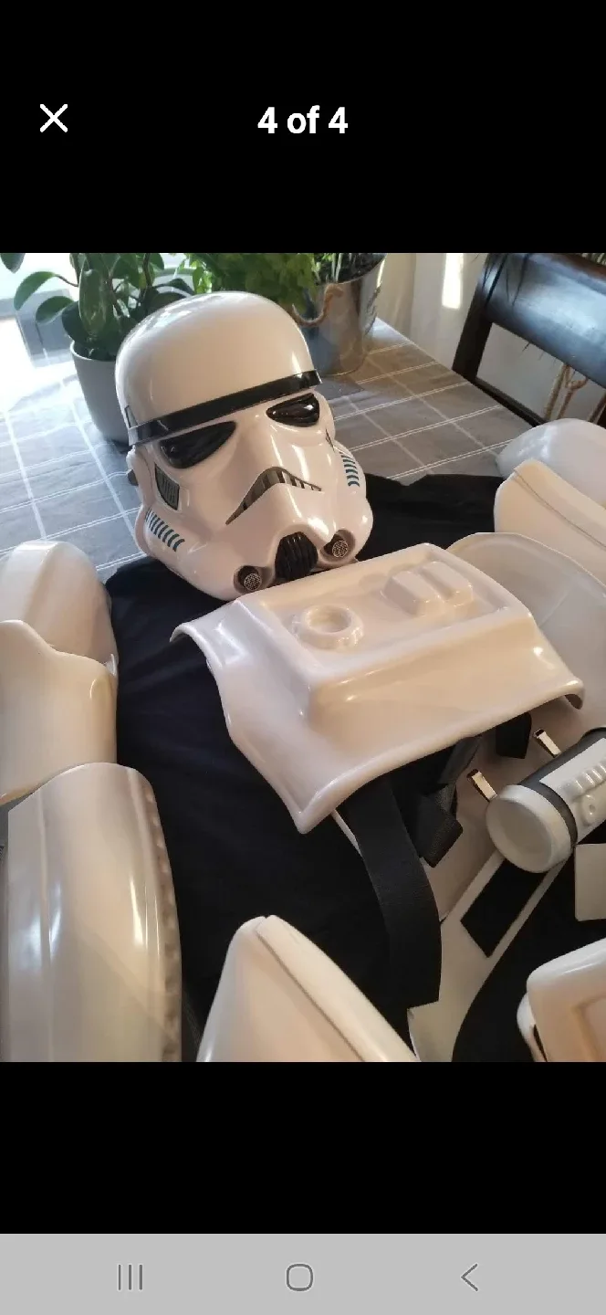 Star Wars Stormtrooper Costume image indicator(4)
