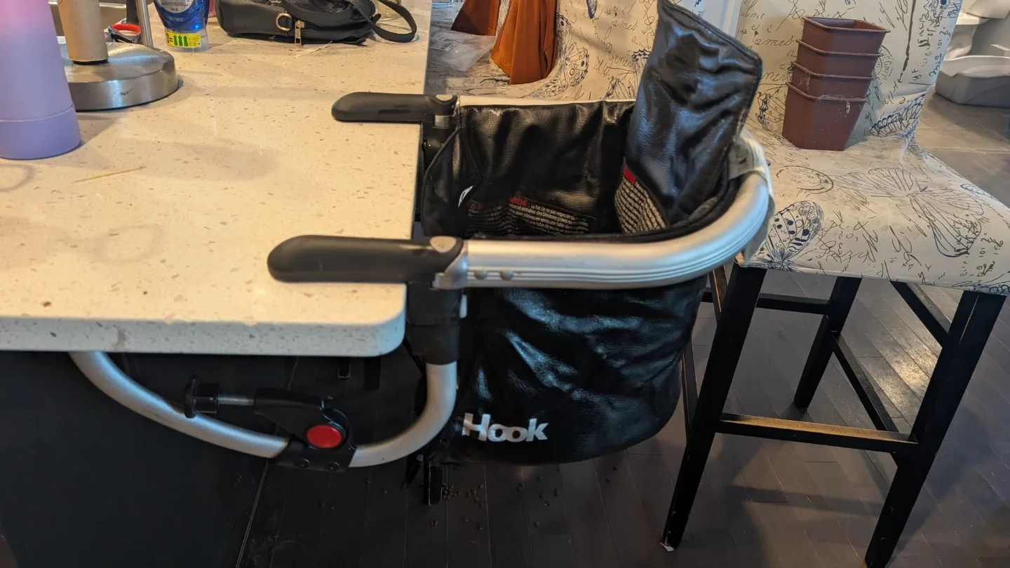 Joovy Hook-On High Chair - Black image indicator(2)