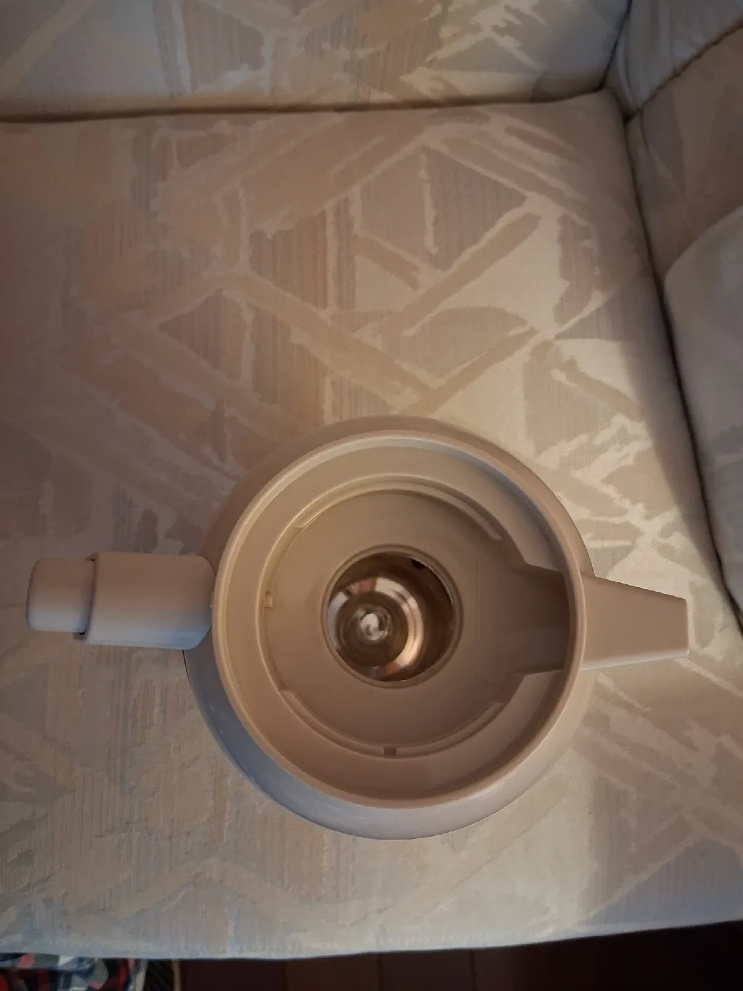 Zojirushi Flower Garden beige thermos image indicator(5)