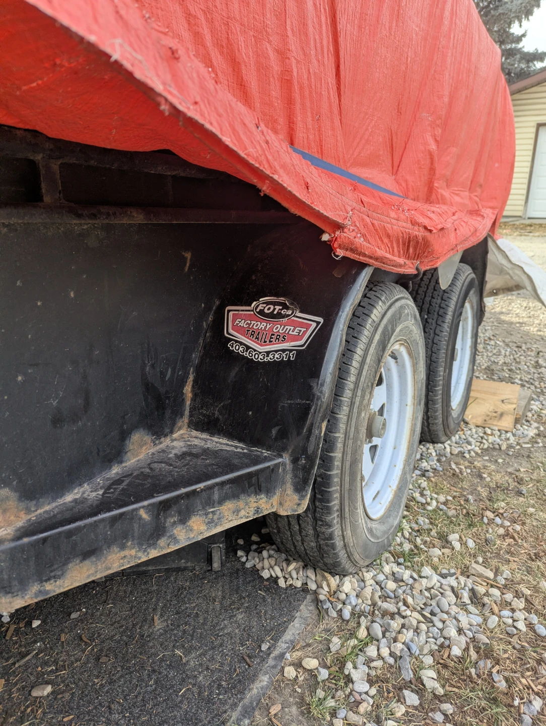 Factory Outlet Trailers Utility Trailer - photo 5