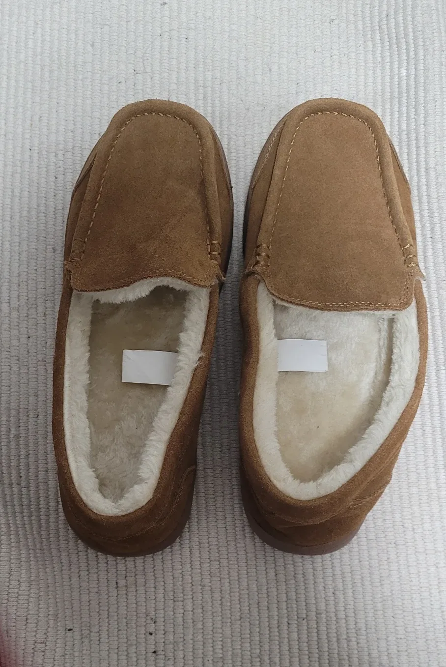 Canadian Classics Brown Suede Slippers Size 9-10