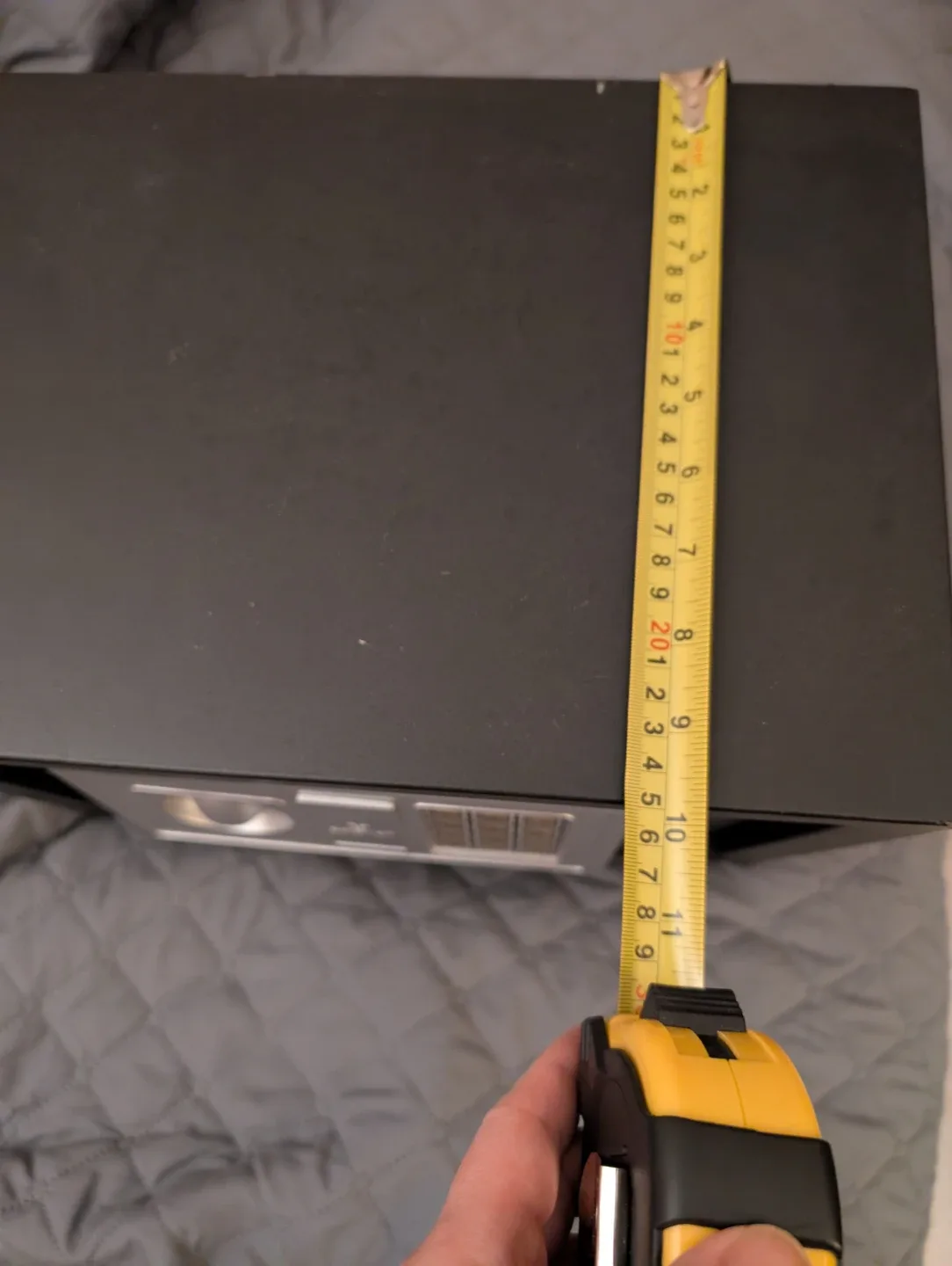 Safewell Safe Box - Black image indicator(4)