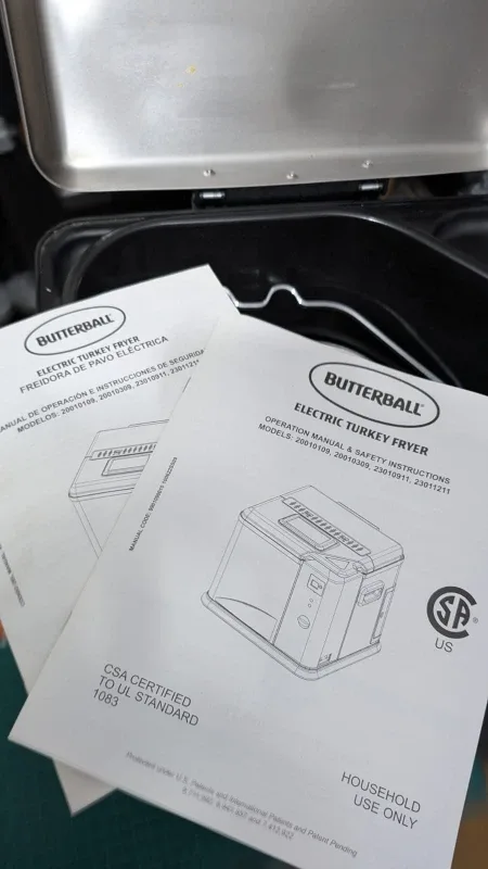 Butterball Electric Turkey Fryer image indicator(2)