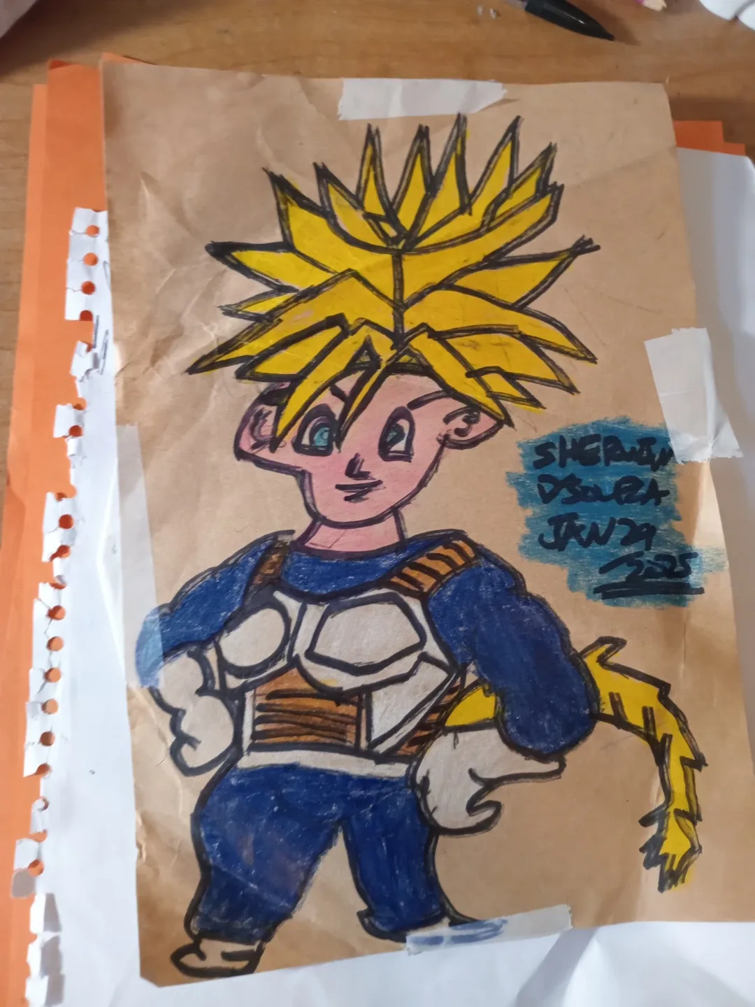 Drawings Illustrations Art by Custom Artist Sherwin image indicator(2)