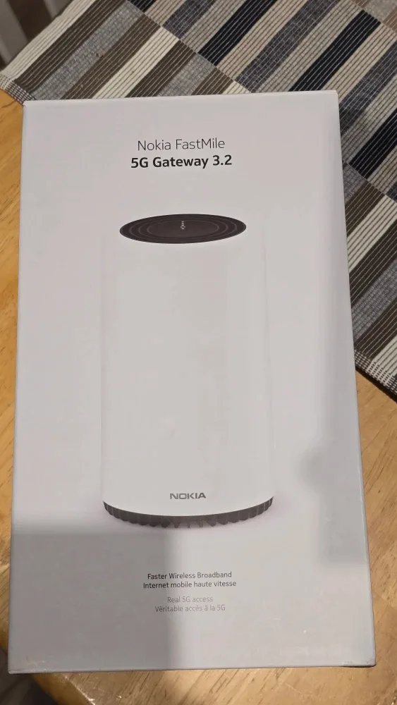 Nokia FastMile 5G Gateway 3.2 - Like New