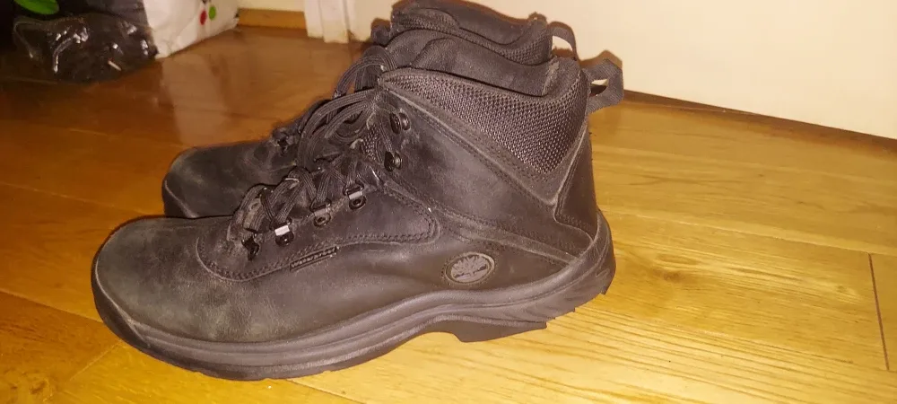 Timberland Black Leather Hiking Boots image indicator(9)