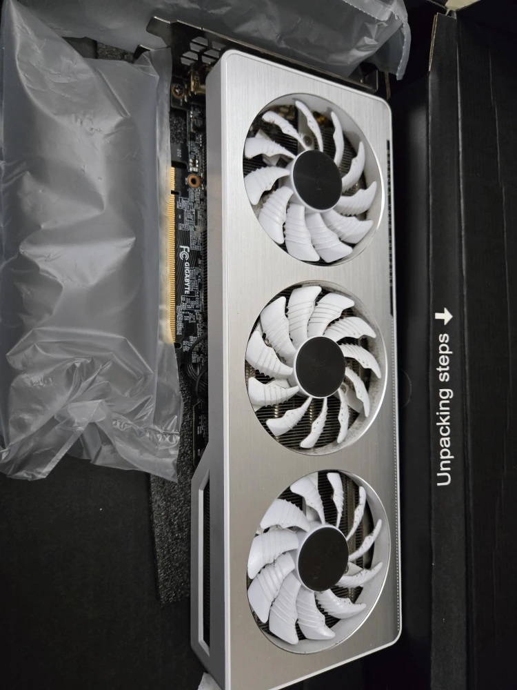 Gigabyte Vision OC RTX 3060ti Graphics Card