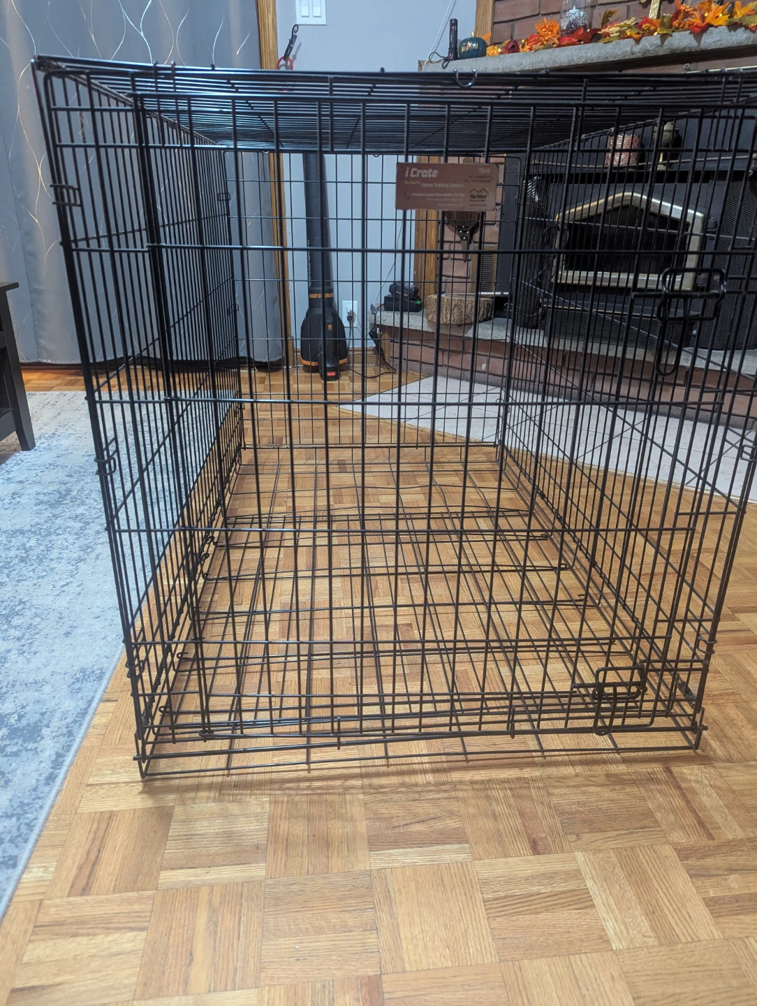 Large dog crate - photo 3