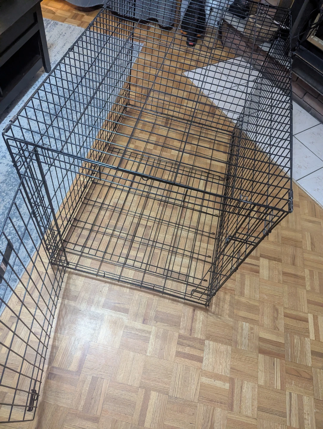 Large dog crate - photo 4