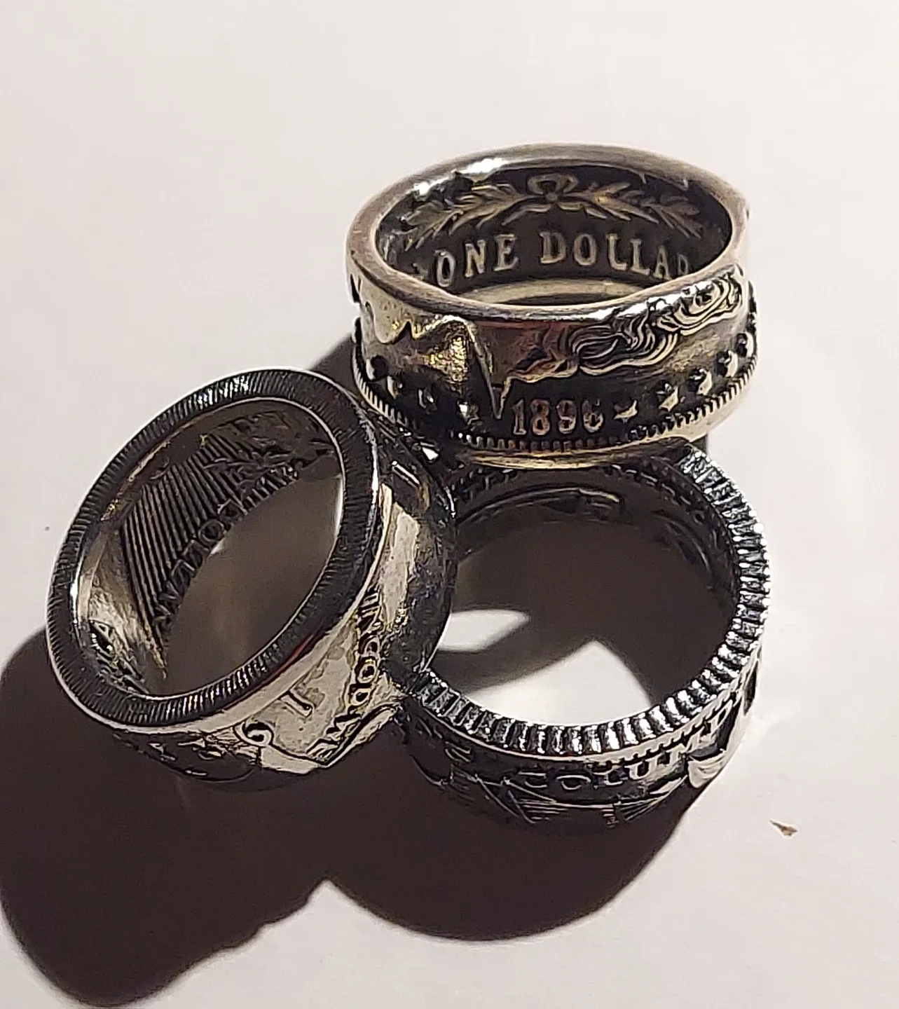 Handcrafted Coin Rings - Unique & Stylish image indicator(7)
