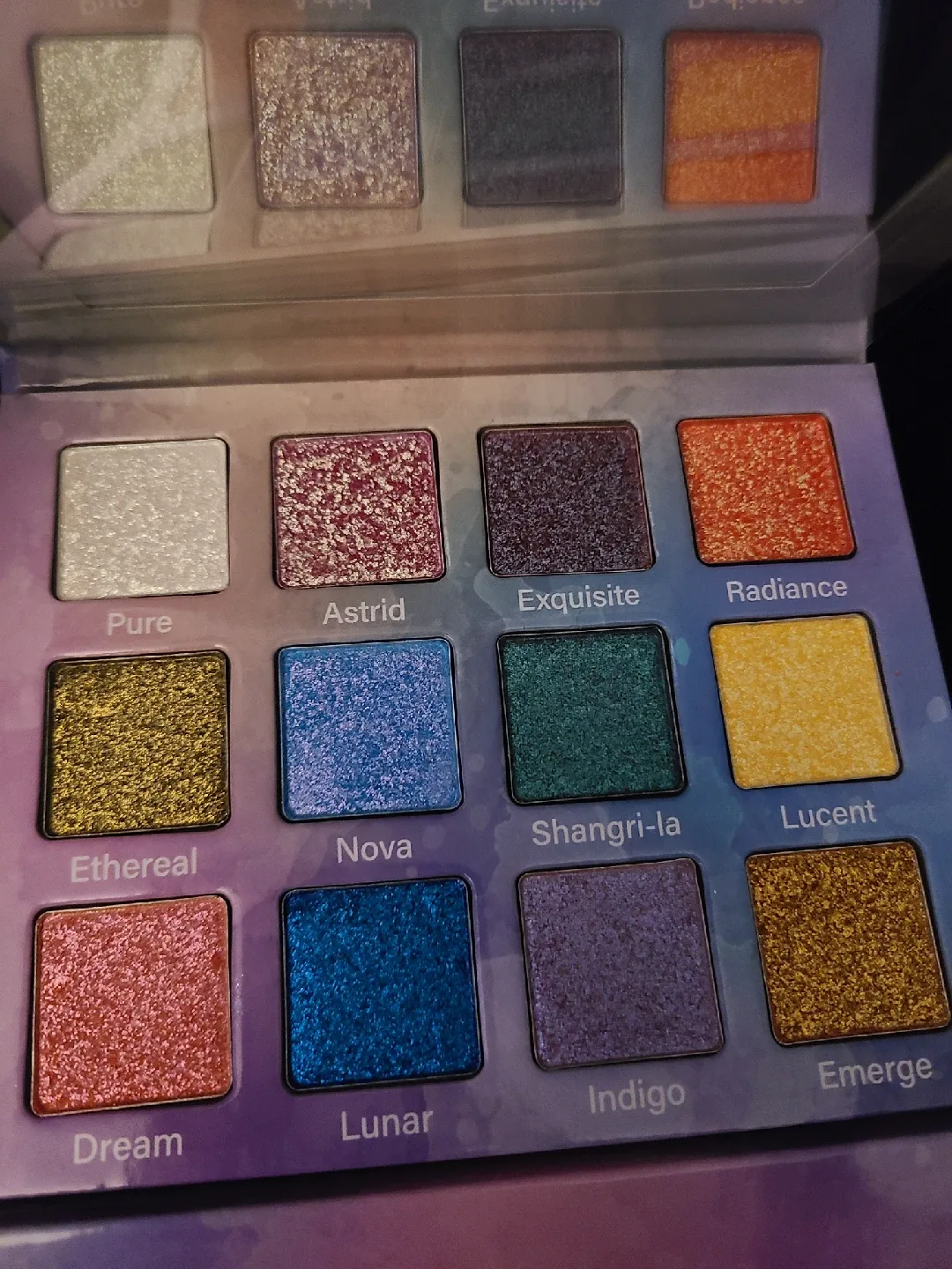Gourmande Girls Ethereal Eyeshadow Palette image indicator(2)