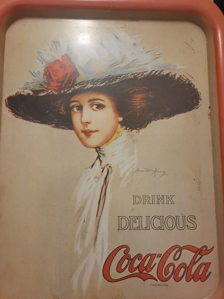 Vintage Coca-Cola Serving Tray image indicator(4)