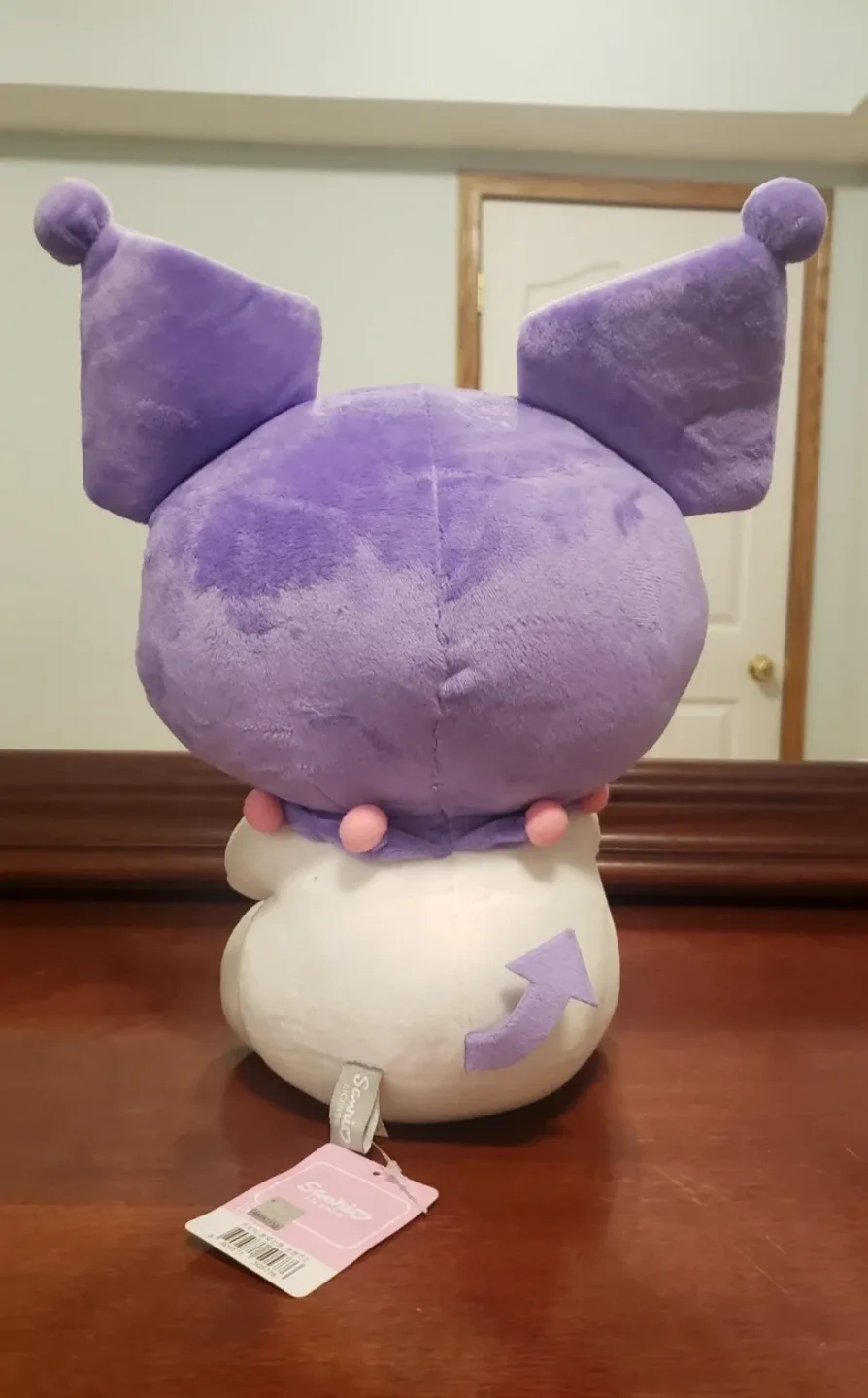 Sanrio Kuromi Plush with Mini Plush image indicator(2)