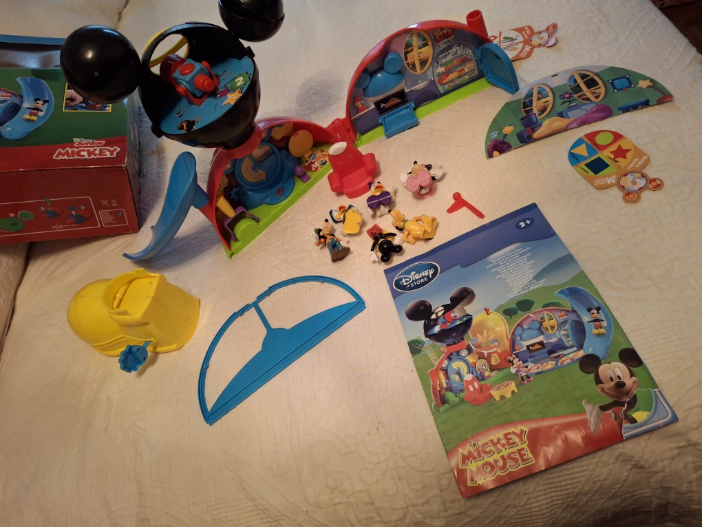 Disney Junior Mickey Mouse Clubhouse Playset